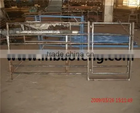 goat farming cheap metal iron fence panels sheep fencing