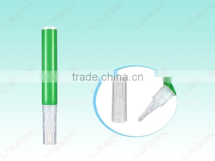 5ml empty lip gloss tube with hot-stamping decoration