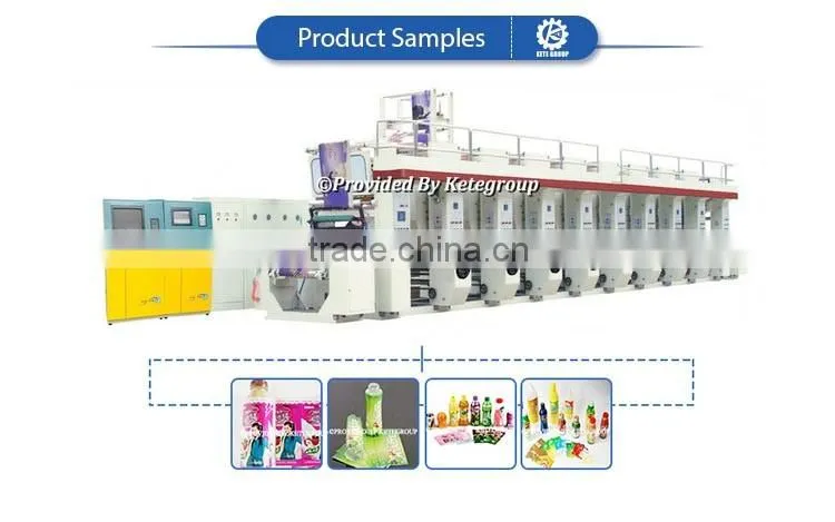 Automatic Rotogravure Printing Machine