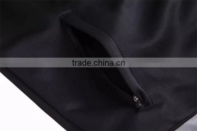 Unisex Quick Dry Outdoor Softshell Jackets breathable satin bomber jacket