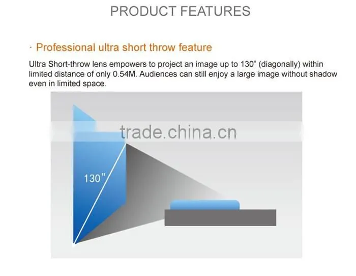 High performance 3000lumens overhead Projector, watch phone projector, mini bluetooth projector,text laser projector