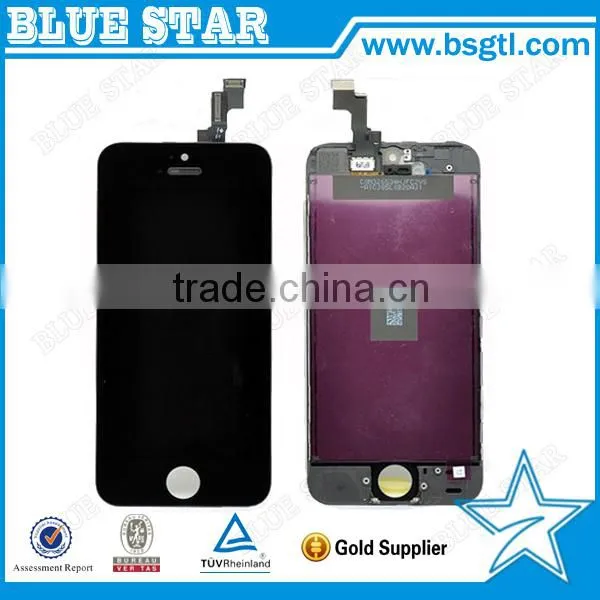Wholesale new LCD screen assembly replacement for iPhone 5S, screen for iPhone 5S
