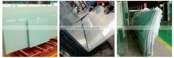 construction clear and colored laminated glass 6.38 8.38 10.38 12.38mm