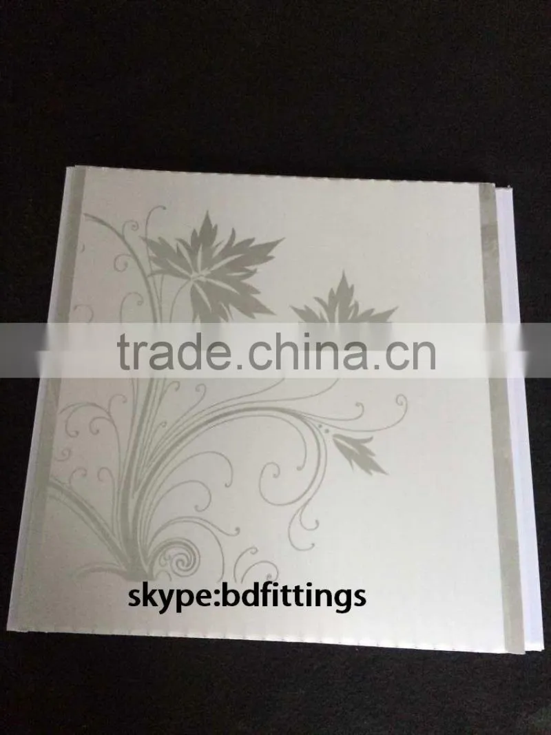 waterproof modern designs panel pvc from china haining factory