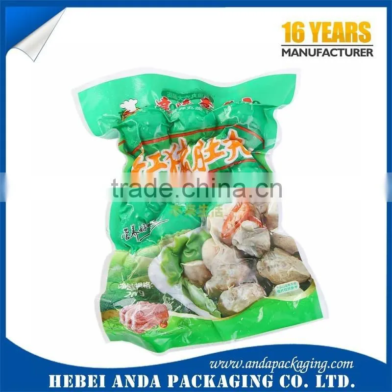 Frozen shrimp vacuum bag, aluminum foil vacuum bag, plastic vacuum bag