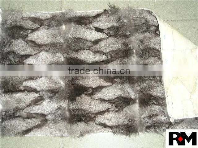 WHOLESALE FOX FUR PLATE---FOR GARMENT, HAT