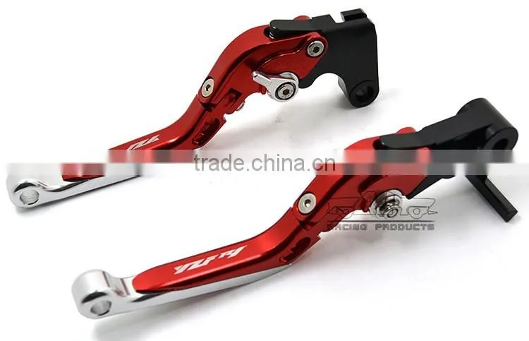 LS-001-R115 Adjustable Foldable Extendable CNC Aluminum Motorcycle Brakes Clutch Levers For Yamaha R1