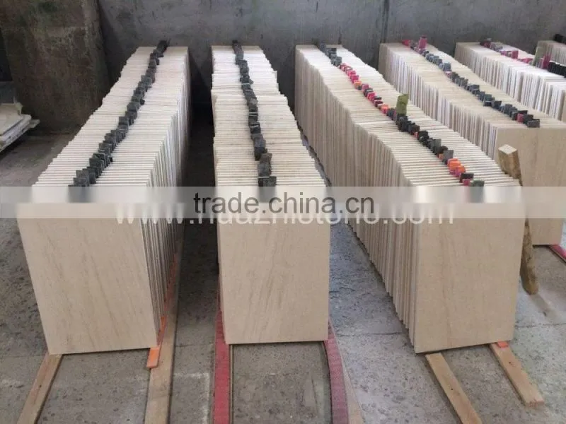 Moca cream marble slab with own factory