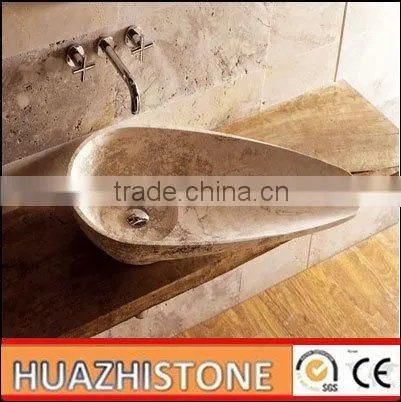 Hight quality of white stone mini wash basin