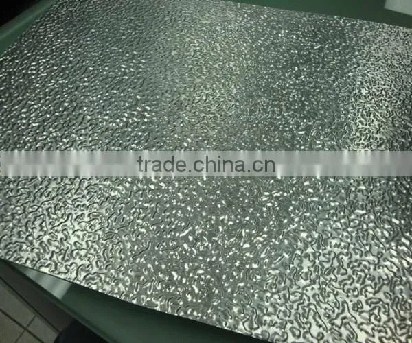 refrigerator use stucco embossed aluminum sheet with low price