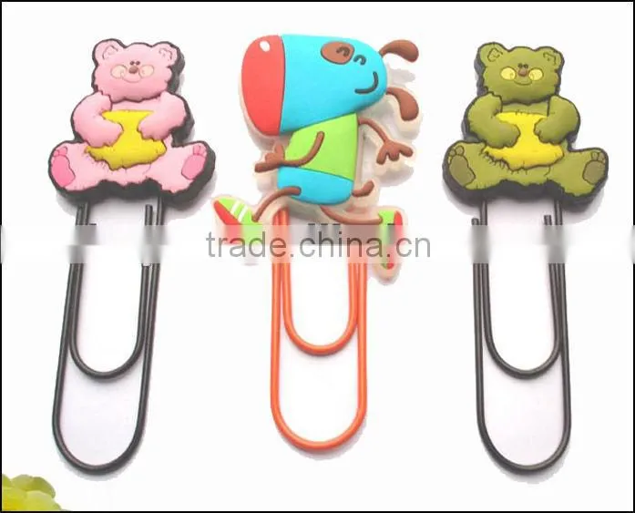 Plastic pvc 3d effect badges
