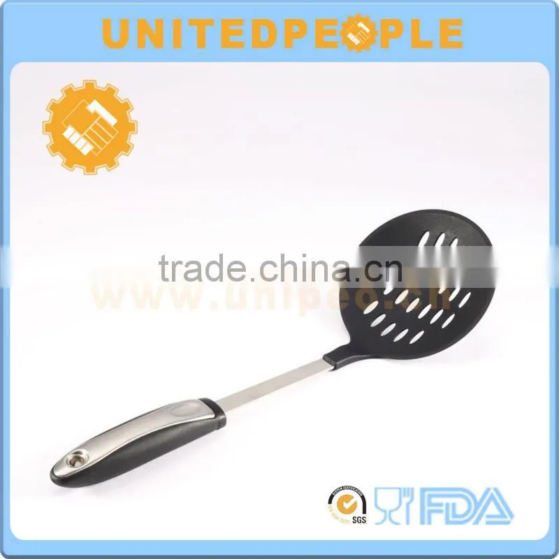 Rubber and Stainless Steel Handle 11 Piece Nylon Non-Stick Utensil Set