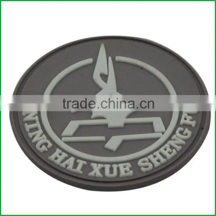 Customized 2d/3d custom pvc patch