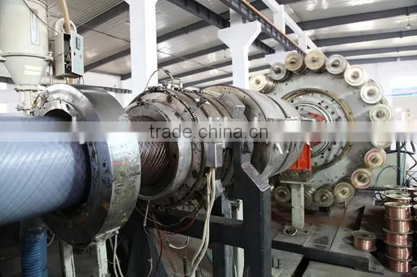 Higher Working Pressure Steel Wire Reinforced PE Pipe for Gas Supply