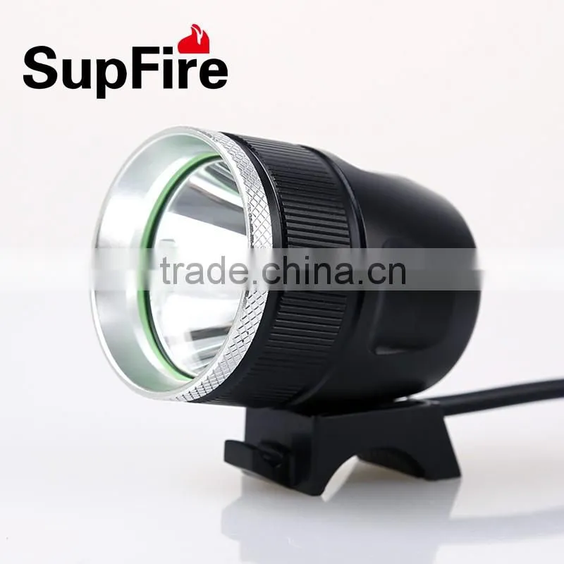 1100lm powerful practical LED headlamp and bicycle light