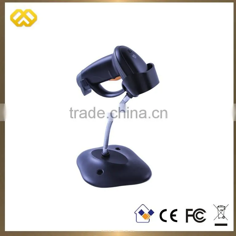 BS-B3-U Laser Barcode User-Friendly German Barcode Scanner USB Port With Stand And Auto Sense