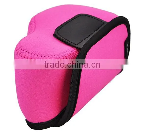 JJC OC-S1MA Neoprene Camera Case For Mirrorless Camera For Sony For Canon Camera Pouch