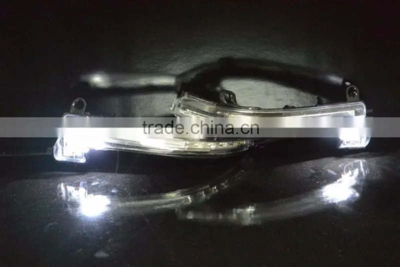 Body kit FOR BBMW 3 Series 2013 LED CAR SIDE LAMP LIGHT Guide Lamp