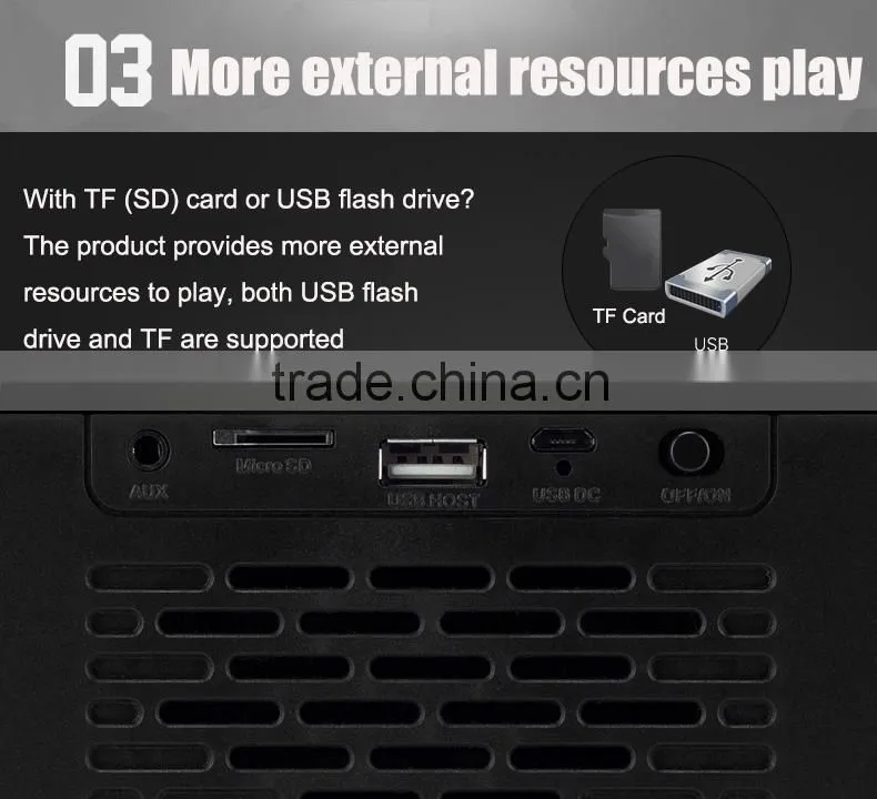 2016 New Product Best Super Bass Stereo Metal Rectangle Mini Bluetooth Portable Wireless Bluetooth speaker