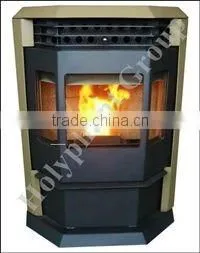 wood pellet stove