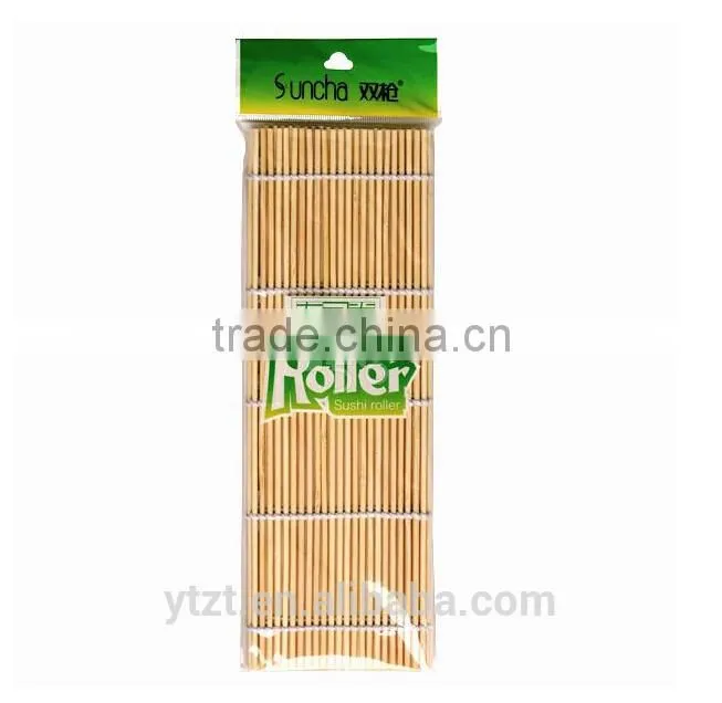 green skin bamboo sushi mat manufacturer