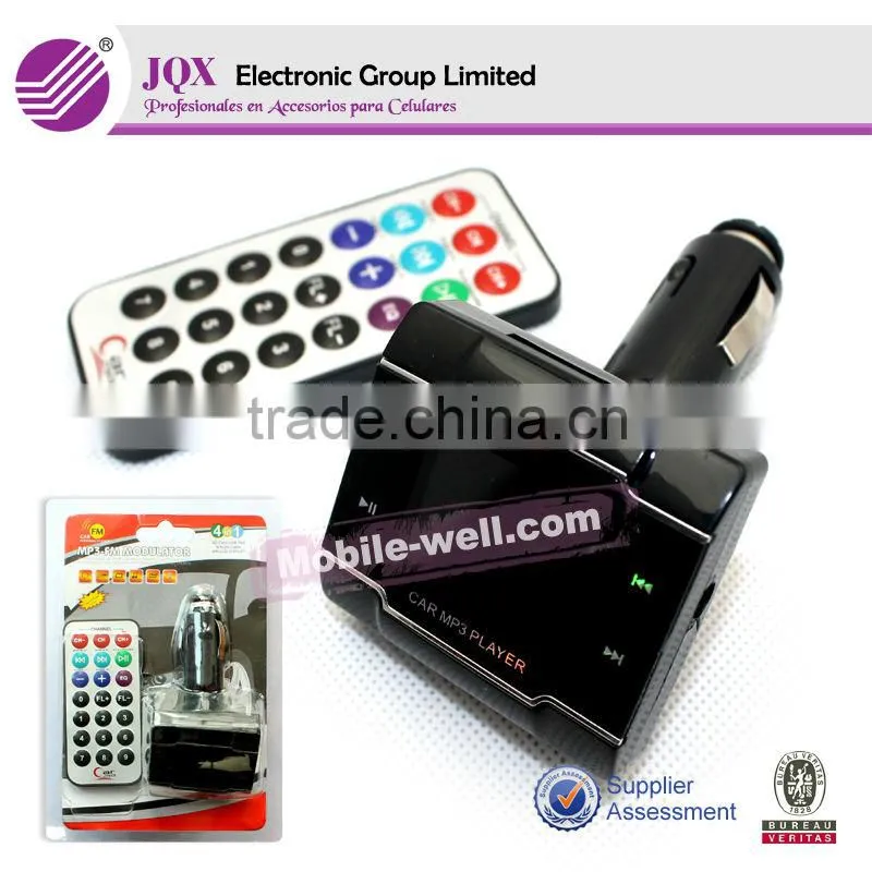 car fm transmitter MP3 player