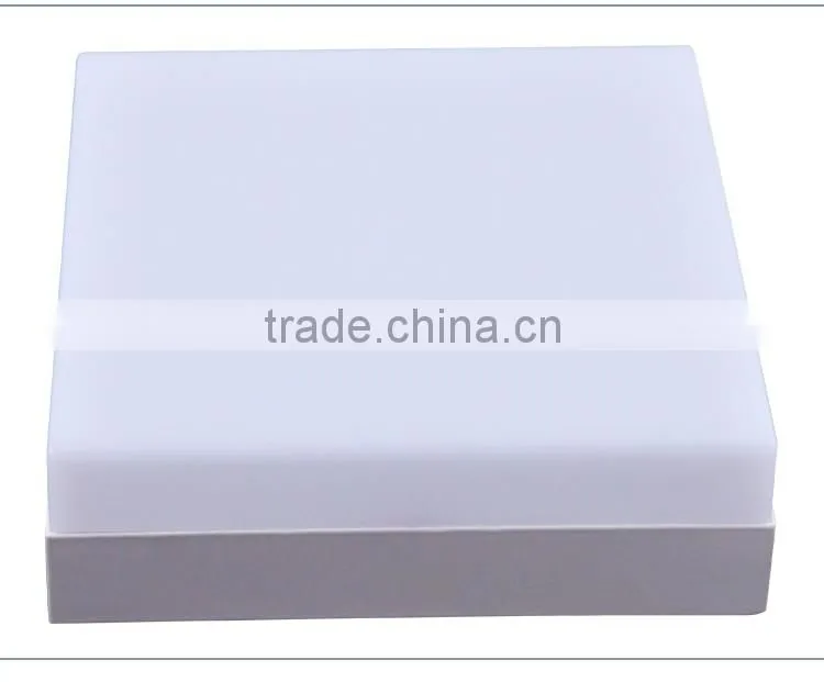 Round / Square 6W 12W 18W 24W led ceiling panel light surface mounted downlight