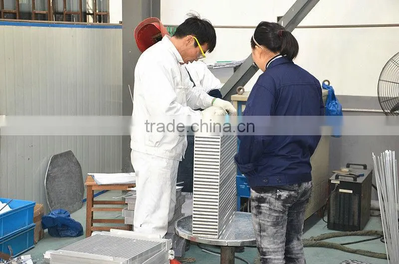 China compressor radiator,plate fin type