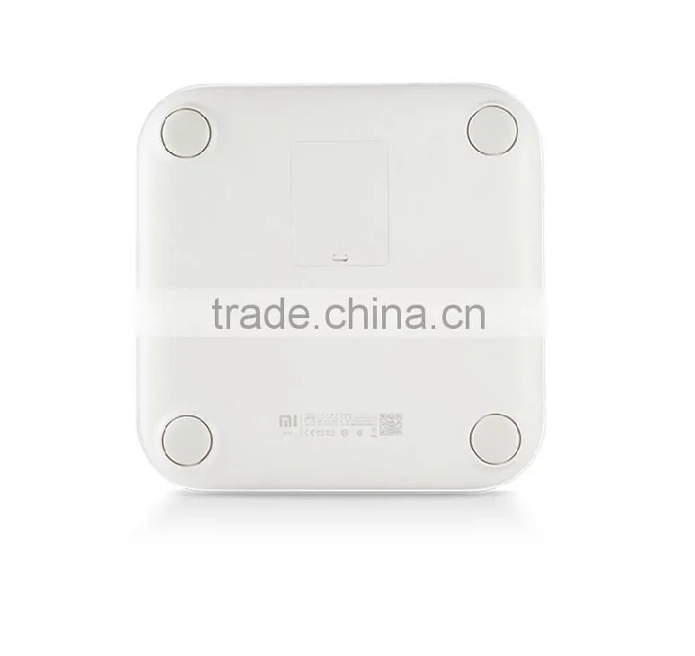 In Stock Original Xiaomi Scale Mi Smart Weighing Scale Support Android 4.4 iOS7.0 Bluetooth4.0 Toughened Glass Digital Scale