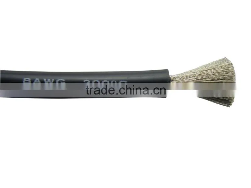 Maytech high temperature resist 8AWG tinned copper silicone wire for HV ESC large motor