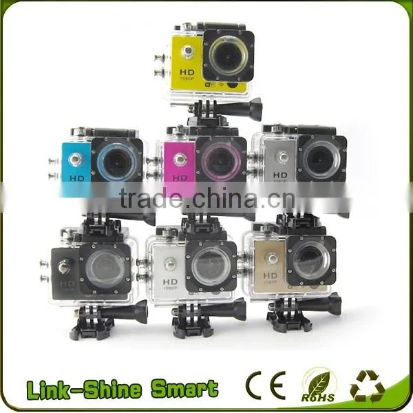 Full HD helmet sport action camera wholesale
