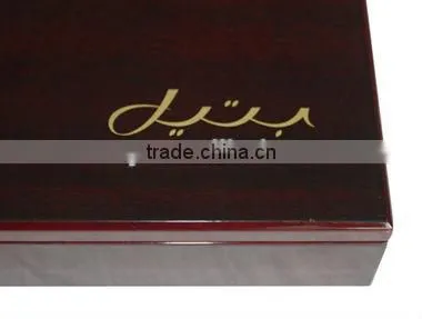 Eco-friendly Lacquer Wooden Food Grade Gift Box