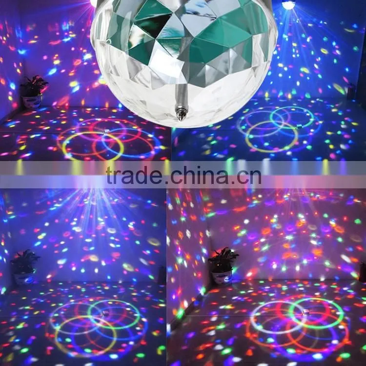 3W Cheap Mini Wholesale Led Rotating Laser Disco Ball For Party Decoration