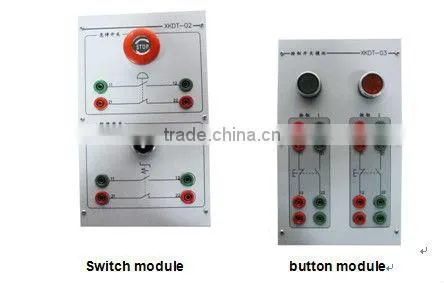 Vocational training equipment,electrical lab equipment,XK-DT201 AC-DC Motor and Motor Control Training Equipment