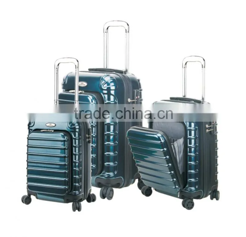BS701 PC luggage/Zip luggage/Frame Luggage/Kids luggage/Cabin size suitcase/Cosmetics case