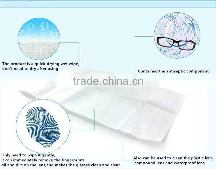 Lens Cleansing Wipes