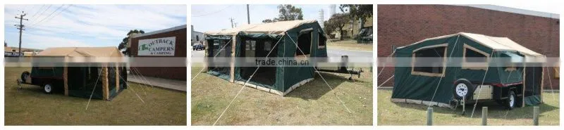 standard 12ft camper trailer tent-camping tent OZ DESIGN