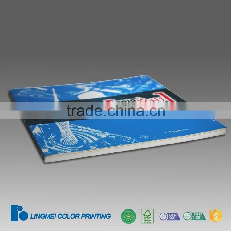Quality Softcover Book Printing for Publishing Company in Guangzhou