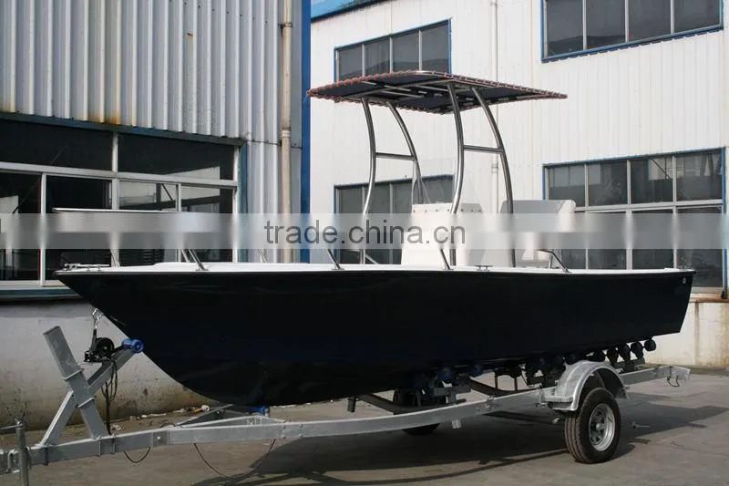 white HA600 Yacht boat
