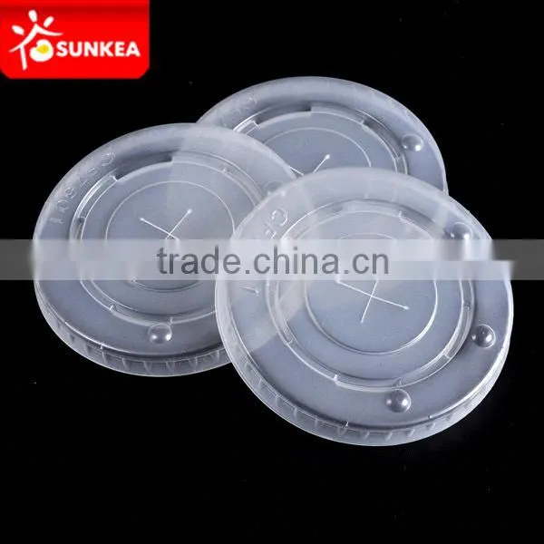 Disposable Cold Soft Drink Paper Cup with Lid
