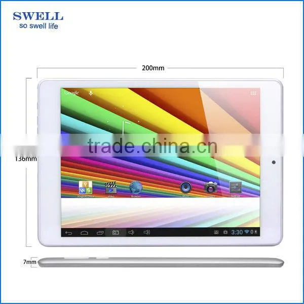 quad core rockchip3188 7mm tablet pc for sale IPS display 1024x768 DDR2GB TP81A tablet pc