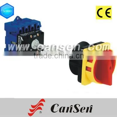 Power switch LW30 100A (ROHS,CE certificate) base installation