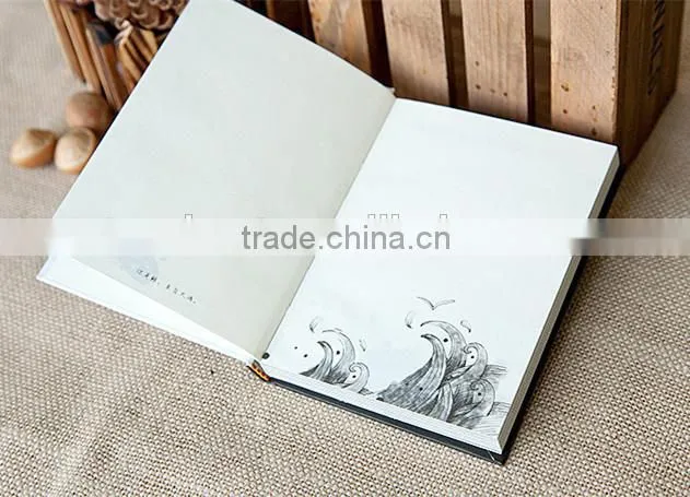 Korea stationery wholesale note book for school , A6 paper note book