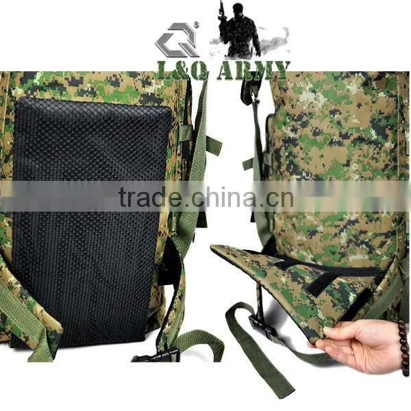 Camouflage Backpack Rucksack Camping Bag Hiking Backpack
