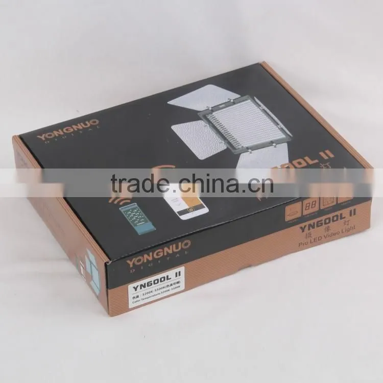 YONGNUO YN600L II,YN600 600 LED Light Panel with 2.4G wireless Remote Control, 5500K LED Video Light