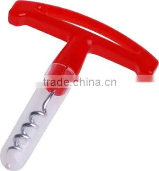 Plastic different design cheap wine openers with low price