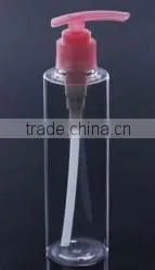 160ml pump sprayer clear cosmetic plastic bottles