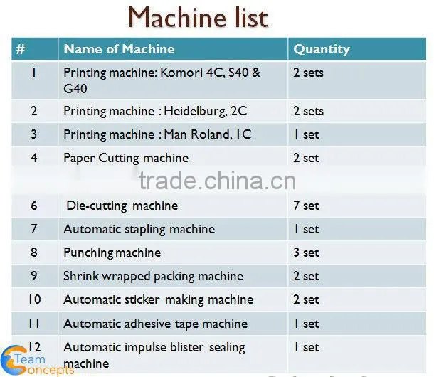 desk pad calendar printing