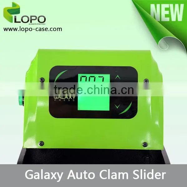 NEW Arrival Galaxy Auto Clam Slider Heat Press Machine for T-shirt printing