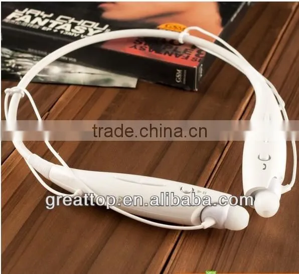 2014 New Sport Style Bluetooth Wireless Stereo Headset HBS730 for LG Wholesale